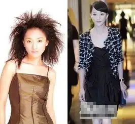李小璐短发变洗剪吹女神奇葩发型毁一生