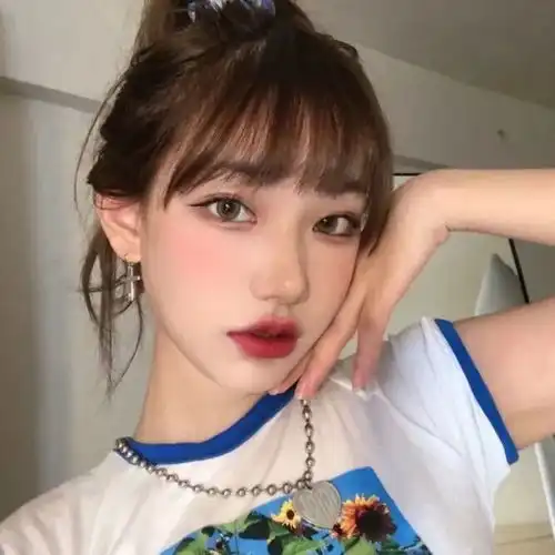 敲好看的纯欲女生头像集