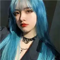 高冷酷个性女生头像超酷的网红小姐姐