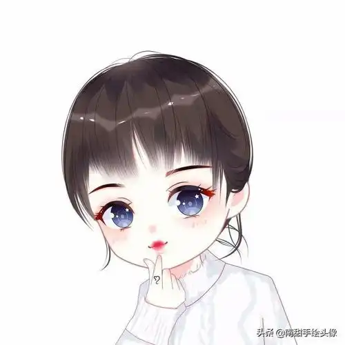 减龄可爱的卡通手绘头像,换上让你秒变小朋友