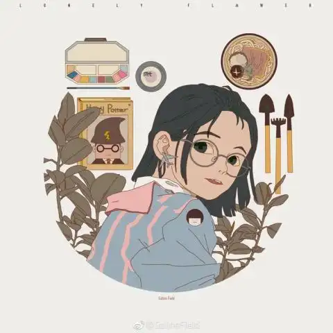 快手清晰头像女生快手动