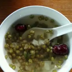 圣莲奥灶面馆的绿豆汤好不好吃用户评价口味怎么样甪直美食绿豆汤实拍图片大众点评
