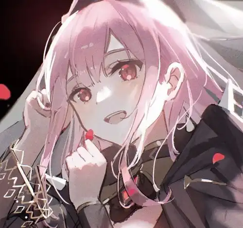 动漫女生头像陪我碎碎念念的人,能陪我岁岁年年