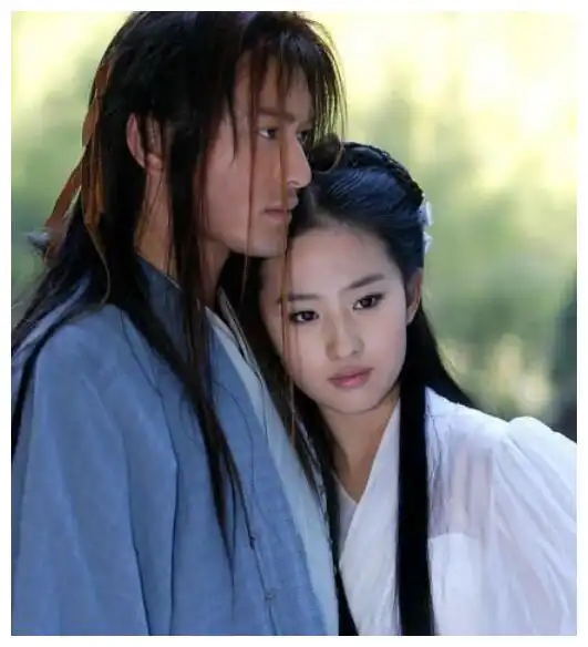 新版神雕侠侣小龙女穿白裙不见仙气,被吐槽像田亮穿女装