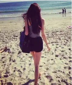 女生头像背影照片ins高