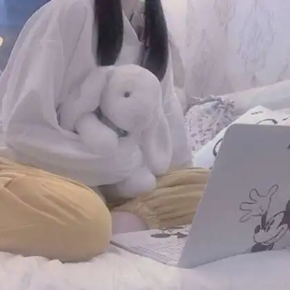 黄颜色头像唯美女生,唯美半身看不到脸的