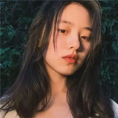 头像女生慵懒风可爱
