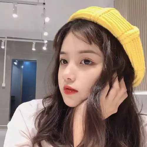 女生头像阳光干净正面你