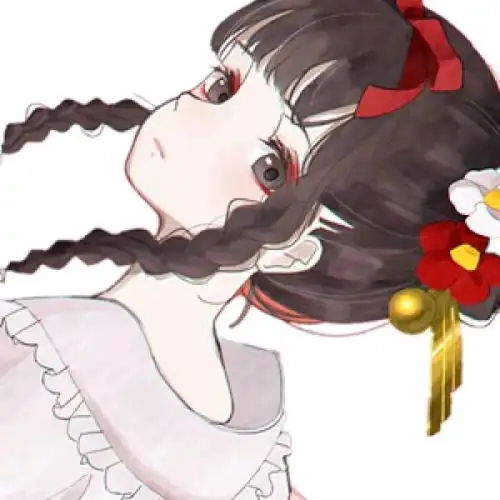 动漫女生头像共100张