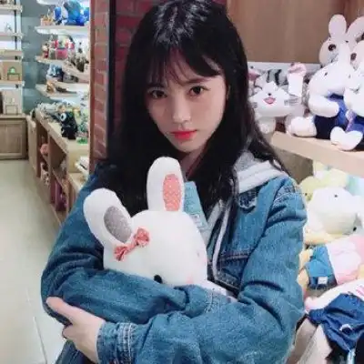 女生可爱头像.清新吴昕