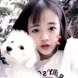 一组超级可爱的女生头像美图