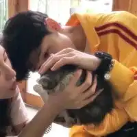 情侣头像幸福俩人在一起的,此时我们是最开心的
