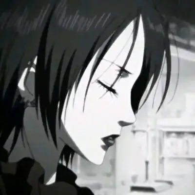 恐怖又好看头像非常吓人的二次元鬼头像图片