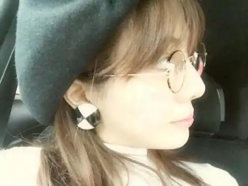 画家帽怎么戴日韩风画家帽戴法