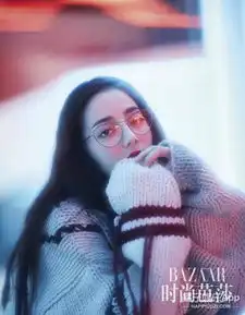迪丽热巴也来抢仙女一姐梦幻风才是开春大片的打开方式