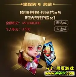 英魂之刃里程碑奖励暑期积分大乱斗