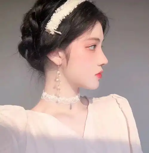 高级耐看女生头像