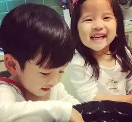 一儿一女,就是这一生最美的童话