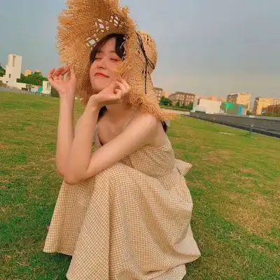 超奈斯超温柔的女生头像