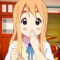 呆萌动漫头像女生