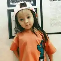 呆萌头像儿童女生真人微信头像图片大全