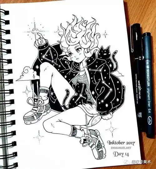 动漫打形欣赏︱绘画动漫的关键,打出灵动的形