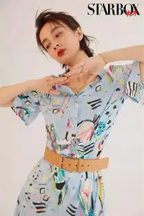 明星同款tanni吴昕夏日正好,邂逅纯真的精灵少女