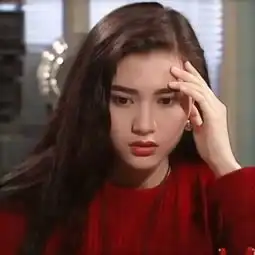 女生头像胶片风美人计