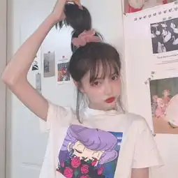 可爱少女头像真人图片莫