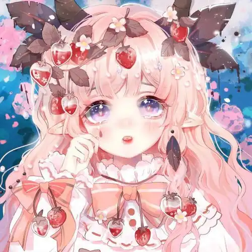 鼠星星古风闺蜜头像