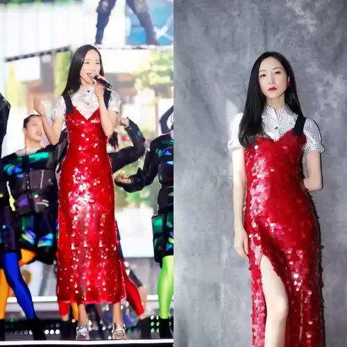头像女新年杨幂