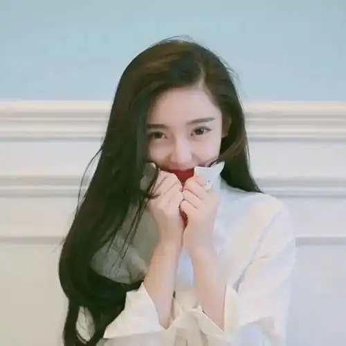 快手流行头像女生可爱蓝