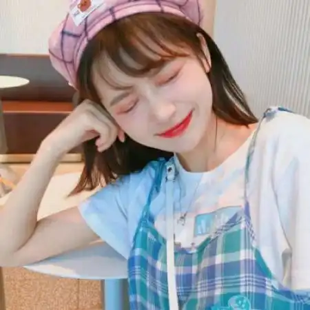 可爱小清新女生头像,对世界永远充满希望的女生