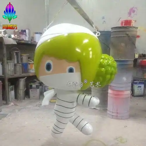 万圣节主题展览活动摆件尚雕坊承接节日场景制作