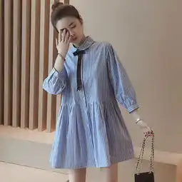 清闲甜美的连衣裙,淑女范十足