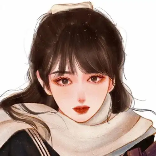 头像女生可爱漫画绘画外