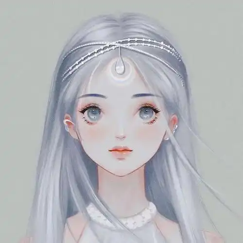 太唯美了,美少女插画,每一个都那么水灵灵的精致女孩儿
