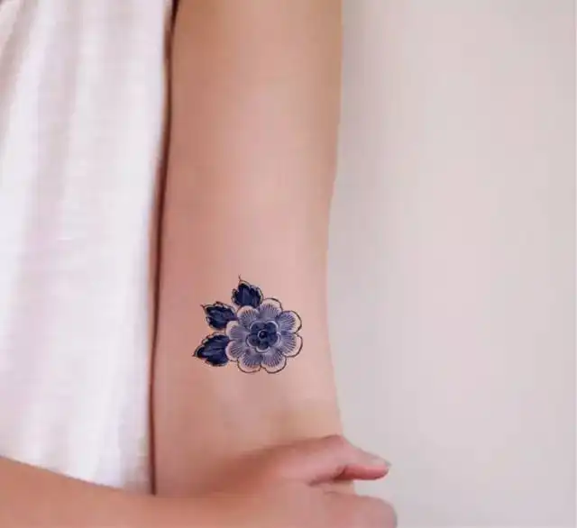 美丽女孩看过来,这些刺青真的很好看耶