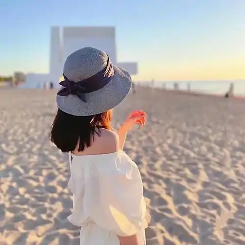 无水印,夏日女生头像,闺蜜头像