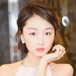 网红女生头像双人周冬雨