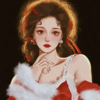 气质手绘女头