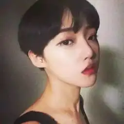 女头部位头像短发发型