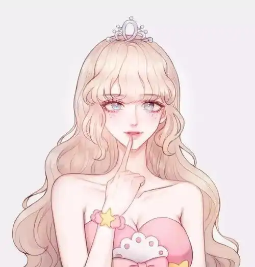 头像女生二次元可爱呆萌