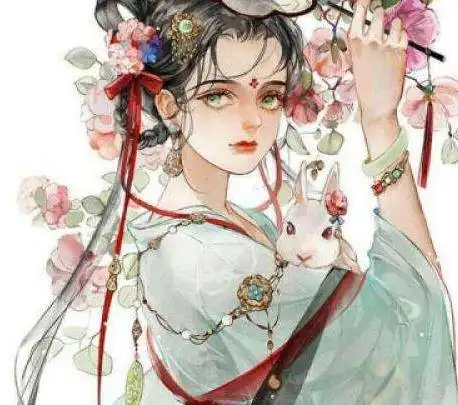 头像女2020年最火古风