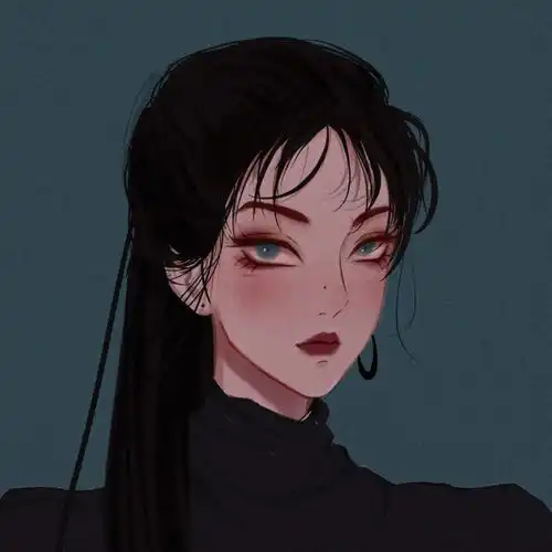 女生头像禁欲高冷霸气图