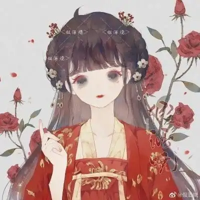 夜椋小仙女专业头像