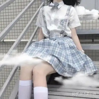 女生头像小裙子来来来来啦