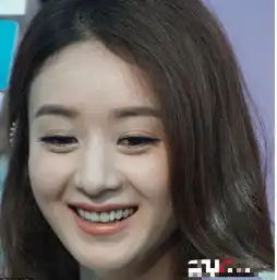 赵丽颖大小眼离开双眼皮贴就完蛋林心如一笑只剩眼皮在反光