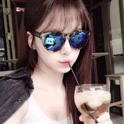 空气刘海女生头像