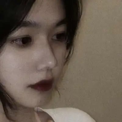 暗黑风的女生头像图片少